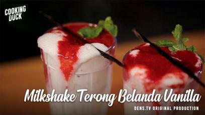 Cooking Duck EPS. 12 - Milkshake Terong Belanda Vanilla