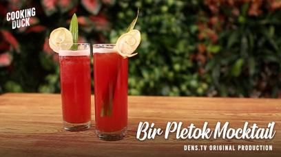 Cooking Duck EPS. 15 - Bir Pletok Mocktail