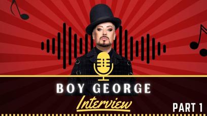 Boy George Interview Part 1