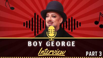 Boy George Interview Part 3