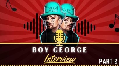 Boy George Interview Part 2