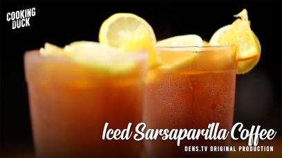 Cooking Duck EPS. 21 - Ice Sarsaparilla Coffee