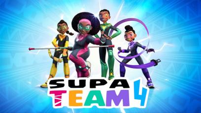 Supa Team 4 Netflix Trailer