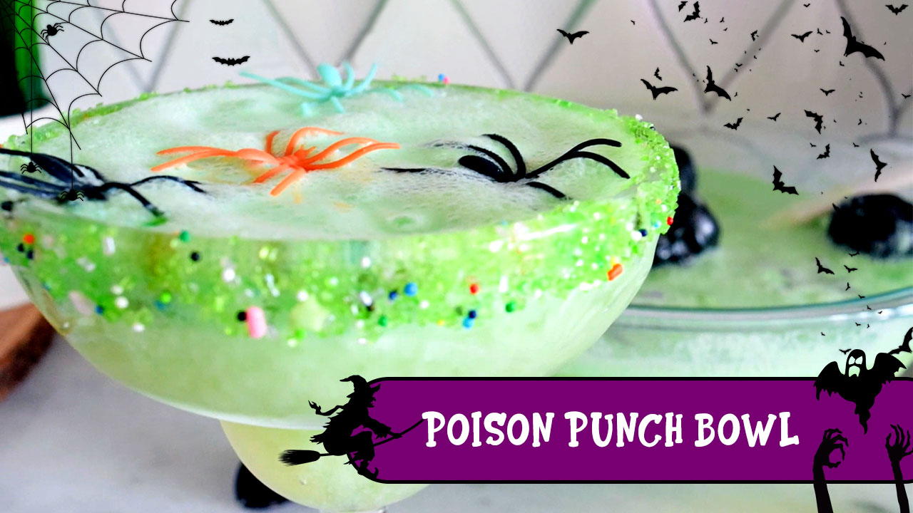 Semangkuk Minuman “Campuran Racun” untuk Malam Halloween