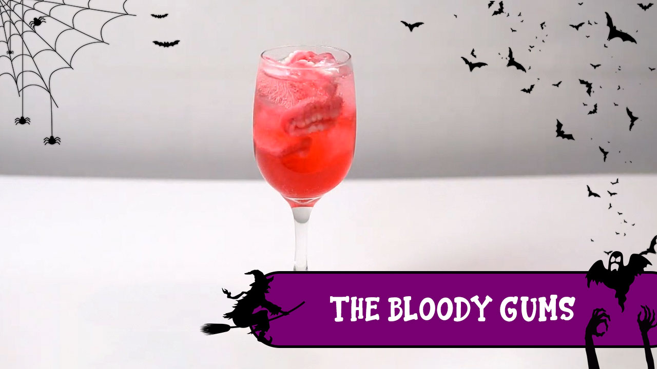 Resep Mudah Membuat Minuman Halloween “Gusi Berdarah” 