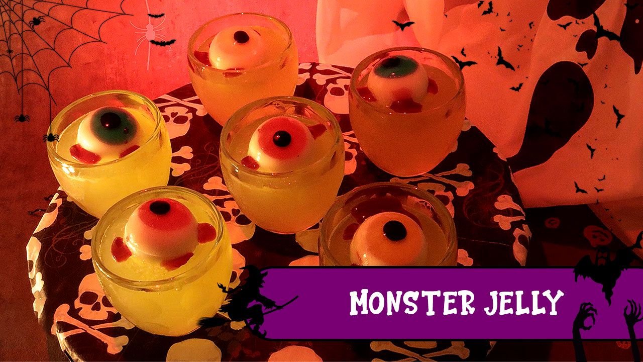 Makanan Penutup Monster Jeli Menghantui Meja Makanmu!