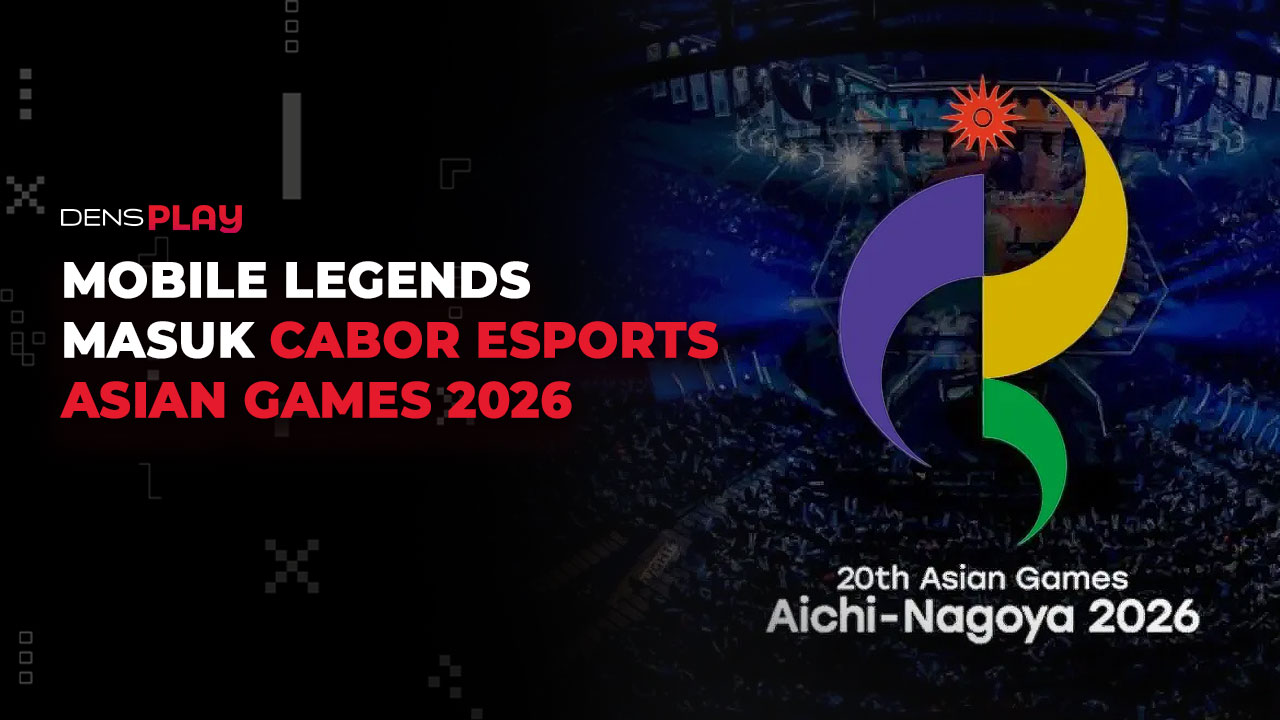 MOBILE LEGENDS MASUK CABOR ESPORTS ASIAN GAMES 2026